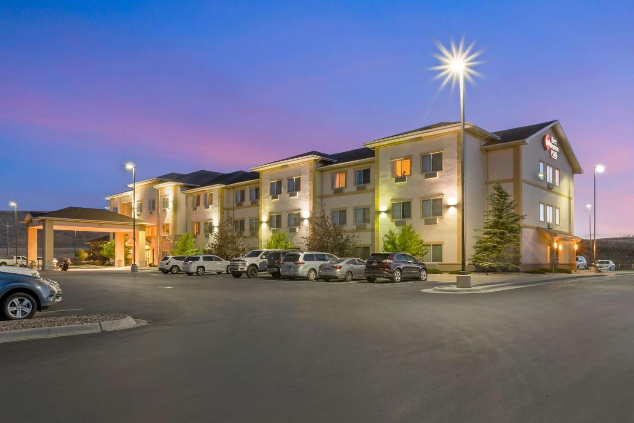 Best Western Plus Fossil Country Inn & Suites Kemmerer Exterior photo